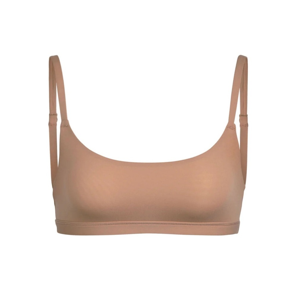 Skims NWT Scoop Bralette (Size Sm in Sienna) - Picture 3 of 5
